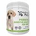 Dog Probiotic Powder by Magnificent Pets - Acidophilus Pet Health Supplement - Against Diarrhea Constipation Itching Gas Bloating Skin Allergies Shedding & Bad Breath - 5 Billion CFU - 180 Servings