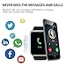 ANCwear Smart Watch for Android Phones, Bluetooth Smartwatch with Touch Screen Camera Sport Tracker Watch for Kids Men Women Compatible with iPhone and Samsung LG Phones