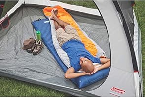 coleman foam sleeping pad