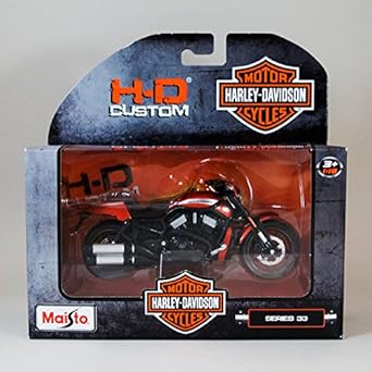 maisto harley davidson series 33