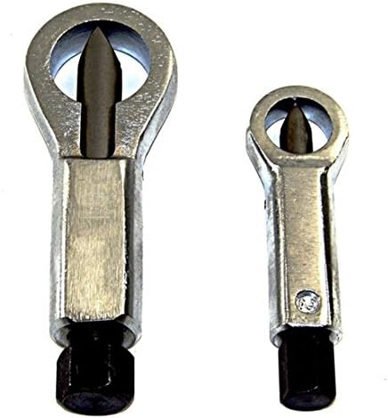 NEW 2pcs Nut Splitter Nut Cutter Damage Nut Remover Cutter Chisel Cuting Tool