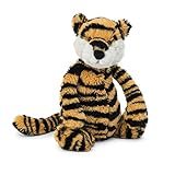 Jellycat Bashful Tiger Cub, Medium, 12 inches