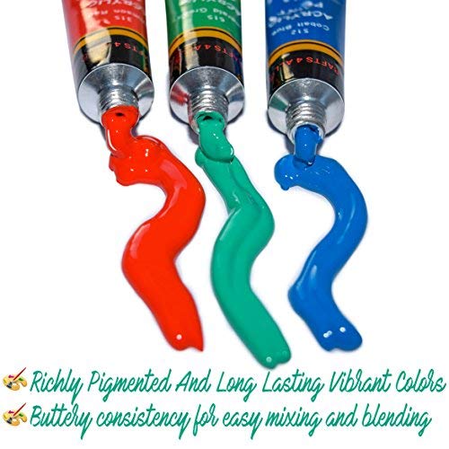 4 Crafts+ALL+Pigments+Beginners+Professional