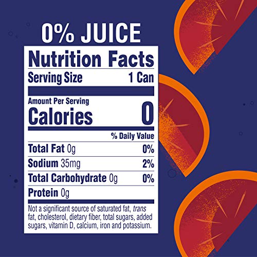 DASANI Sparkling, Blood Orange, 12 fl oz, 8 Pack Pricepulse