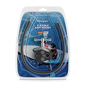 Deeper Itgam0065 Bras Flexible Mixte Adulte, Noir