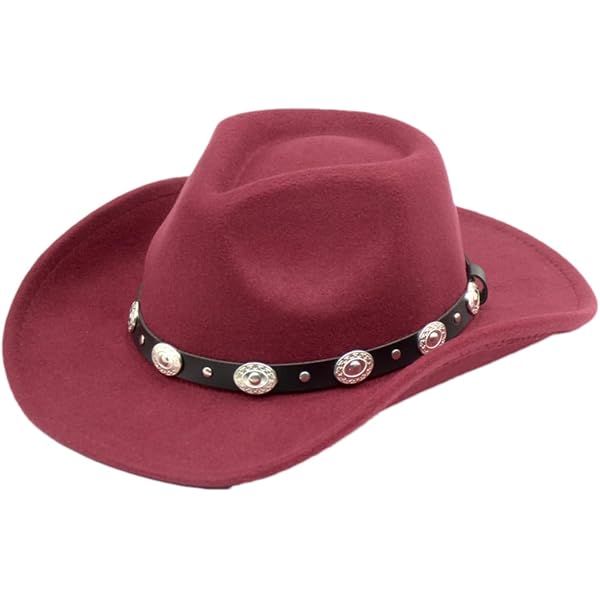 Charlie 1 Horse Hats Burgundy Lady Bandit 3 3/4 display picture 3