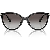 Michael Kors Women's MK2184U Dupont Universal Fit Cat Eye Sunglasses