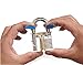 Teefy 10pcs Klom Padlock Shim Picks Locksmith Professional Practice Cutaway Padlock