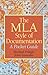 MLA Style of Documentation: A Pocket Guide, The