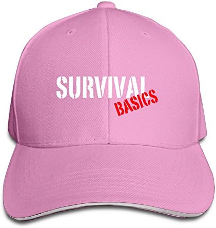 Survival Basics Unisex All-Match Lovers Sandwich Cap | Peaked Cap