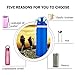 iYonch Collapsible Silicone Sports Water Bottle,750mL/26floz BPA Free FDA approved Foldable Leak proof Drinking Water Bottle for Hiking Camping Running Yoga Gym Outdoors