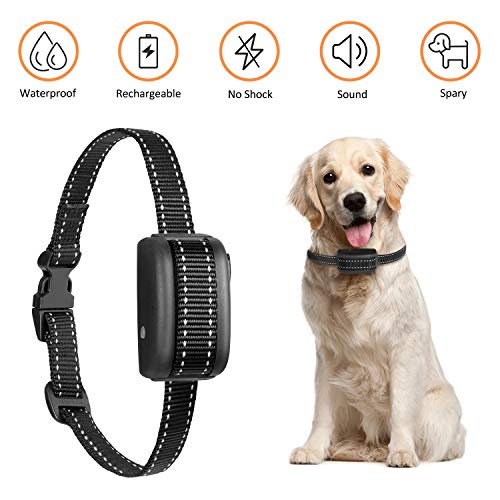 Balight Citronella Spray Bark Collar for Dogs,Stop Barking Collar for Dogs Small Medium Large, Rechargeable Adjustable Waterproof, No Shock, Harmless & Humane