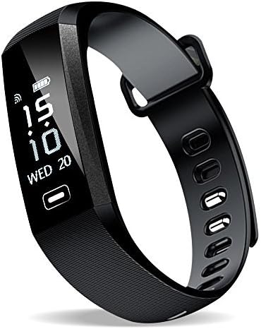 itDEAL smart bracelet waterproof activity amount gauge smart watch incoming notification Japanese support black
