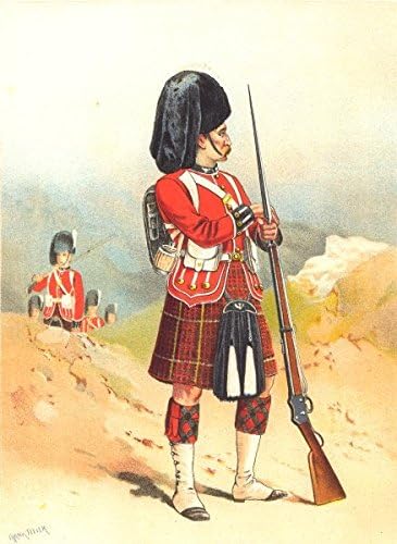 british army kilt
