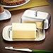 Stainless Steel Butter Dish with Lid