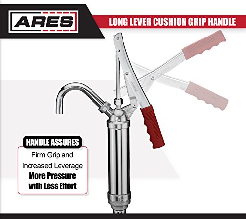 image for ARES 71038 - Oil Barrel Pump - 2-Piece Telescoping Suction Tube Fits 1