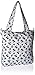 JuJuBe Be Light Everyday Lightweight Zippered Tote Bag, Onyx Collection - Black Beauty