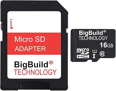BigBuild 16GB MicroSD Card 80MB/s for Samsung Galaxy Tab 2 GT-P5110 Tablet w/