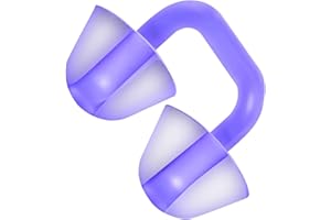 rockible Swimming Nose Plugs Nose Protector Comfortable Swimming Accessories Reusable Waterproof Swim Nose Clip for Surfing Adults Kids Beginners