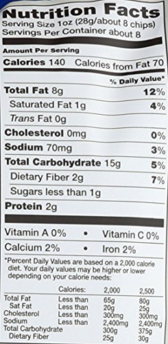 Garden of Eatin' Sesame Blues Corn Tortilla Chips, 7.5 oz. (Pack of 12) (Packaging May Vary) - Thumbnail 2