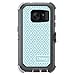 OTTERBOX Defender Series Case for Samsung Galaxy S7 - Retail Packaging - Morrocan Sky (Gunmetal Grey/White/Graphic)