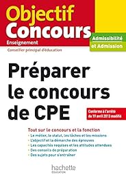 Préparer le concours de CPE