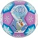 Franklin Sports Disney Frozen Size 3 Soft Foam Air Tech Soccer Ball - Elsa/Anna