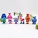 Trolls Figurines Poppy Playset Collectible Toys 6 pcs 3