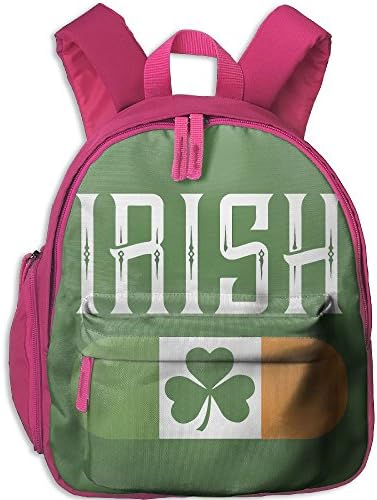 Toddler Pre School Backpack Boy&amp;girl's Irish Flag Bandage Book Bag