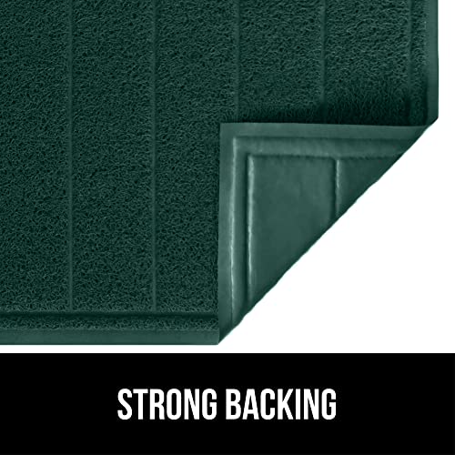 Gorilla Grip Dirt Grabber Mesh Door Mat, Quick Dry Shoe Scraper, Stain