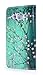 Galaxy Express 3 Case, Galaxy Luna / Amp 2 / J1 2016 Case, NageBee [Kickstand Feature] Premium PU Leather Flip Fold Wallet Case with [ID&Credit Card Slot] - Plum Blossom