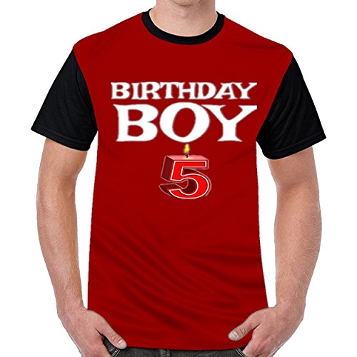Special Birthday Boy Age Five Years Old Men T Desertcart - Main Image