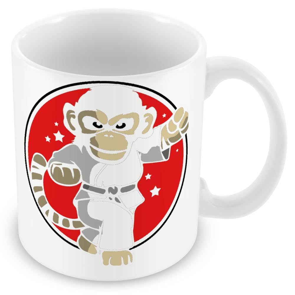 Mug Gift for Karate - Monkey Karate