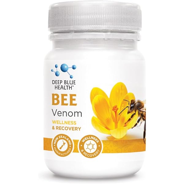 Amazon.com: Premium Natural Bee Venom with glucosamine sulfate