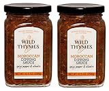 Wild Thymes Moroccan Dipping Sauce, 10.5 oz (Pack of 2)