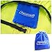 ayamaya Waterproof Backpack Rain Cover (30L-40L), Lightweight Bag Rain Cover Elastic Adjustable Rucksack Raincover Rainproof Dustproof Daypack Cover (Green, 30-40L)