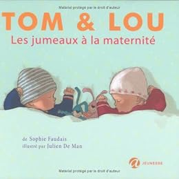 Les  jumeaux à la maternité