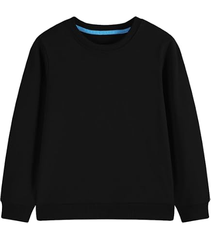 Amazon.com: art class Kids' Crew Neck Sweatshirt - (Blue/Purple