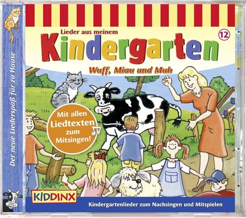 Lieder aus Meinem Kindergarten Wuff,Miau und Muh