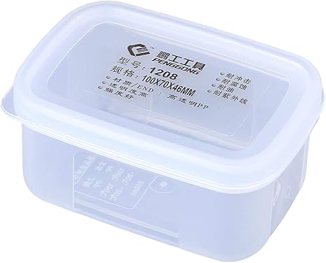 Amazon Co Jp Kelushi フタ付き小型 プラスチック 透明 コンテナケース 収納ボックス 6個 ホーム キッチン Amazon Co Jp Kelushi フタ付き小型 プラスチック 透明 コンテナケース 収納ボックス 6個 ホーム キッチン