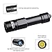 ORCATORCH D520 Diving Flashlight Scuba Diving Light 1000 LM Submarine Light 150M Waterproof Scuba Diving Equipment Scuba Safety Lights, Diving Backup Light