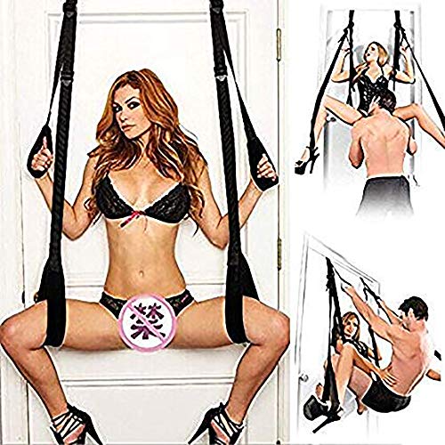 Six Toys for Couples Śěӽ Swing Set Bed Restraints for Śěӽ with Gift