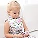 Baby Pacifier Clips by Upsimples - 6 Pack - Baby Pacifier Holder, Soothies Teething Ring Holder for Baby Girls |Universal Fit