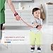 2 Pack Anti Lost Wrist Link, Toddlers Safety Wrist Leash Child Safety Walking Harness for Kids | Skin Care Cotton | Reflective | Flexible | Length 71 inches (Blue and Orange)