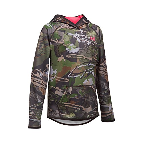 Under Armour Girls Icon Camo Ridge Reaper Camo Fo Pink
