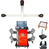 KATOOL KT-AV9 3D Wheel Alignment Machine Android System, Automotive Tire Aligner with iOS Compatibility