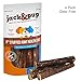 Jack&Pup 6” Stuffed Joint Health Support Sticks Dog Treat Chews (6 Pack) – Savory Beef Gullet Sticks - Naturally Rich in Glucosamine and Chondroitin - Promotes Healthy Joints and Tissue Growth