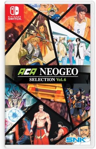 Amazon.com: NeoGeo Pocket Color Selection Vol. 2 - (NSW) Nintendo