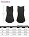 Dimildm Women's Activewear Yoga Tank Tops Sleeveless Quick Dry Cute Workout Running Shirt