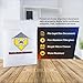 HSS XL Fireproof Safe Document Bag (16x12). NON-ITCHY | Triple Layer | Zipper Closure | Silicone Coated | Fire Resistant Envelope Pouch for Money and Valuables